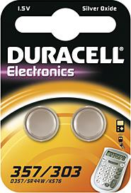 Image du produit Duracell Electronique (2 pcs, SR44, 170 mAh)