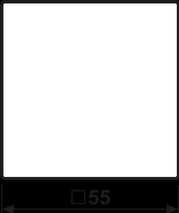 Actual product image JUNG Control button Std. AS1700WW alpine white