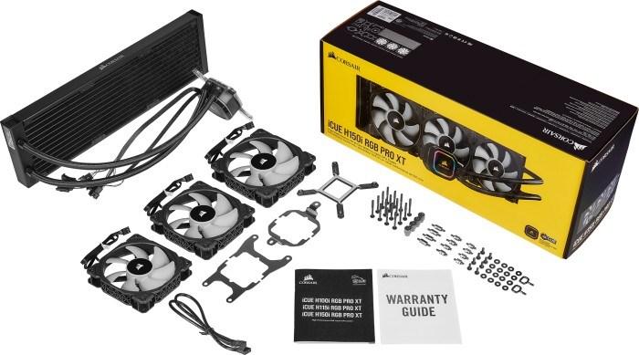 Image du produit Corsair H150i RGB PRO XT