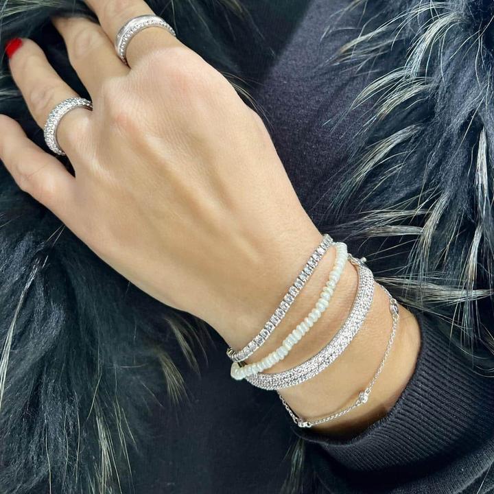Produktbild Candy Armreif Mavi, 925 Sterling Silber (925 Sterling Silber, 925er Sterlingsilber)