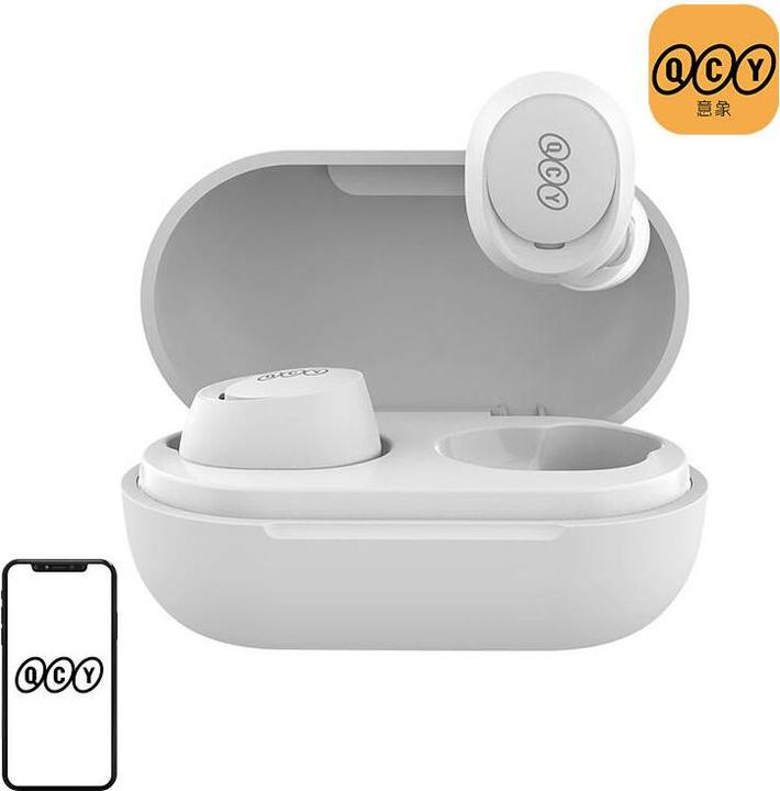 Immagine prodotto QCY ArcBuds Lite, bianco (ANC, 32 h, Senza fili)