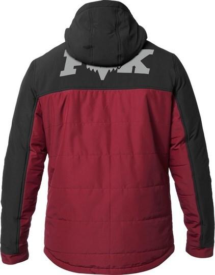 Actual product image Fox Jacket 19 Harrison Red 2x (XXS)