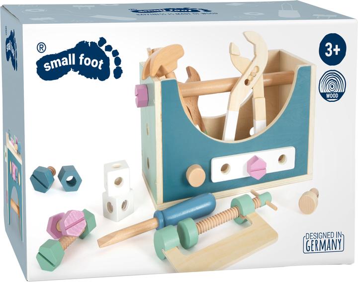 Productafbeelding small foot Gereedschapskist 2 in 1 "Nordic