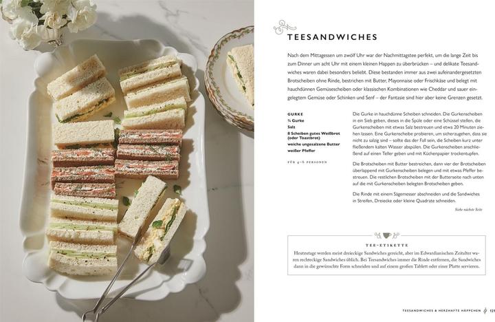 Produktbild Das offizielle Buch. Downton Abbey Teatime (Deutsch, DK Verlag, 2020)