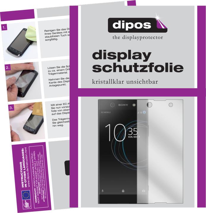 Image du produit Dipos Film de Protection d’écran Crystalclear (6 pièce(s), Sony Xperia XA1 Ultra)