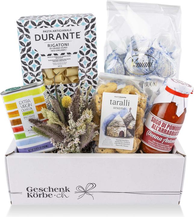 Produktbild Geschenkkörbe CH Geschenkkorb "Dolce Vita"