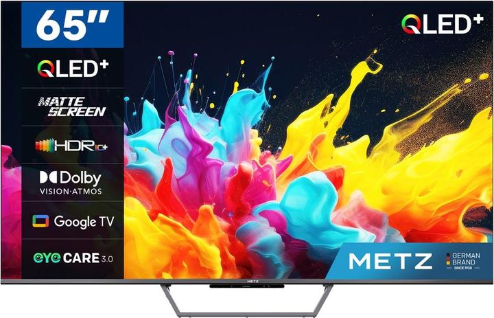 Actual product image Metz Telewizor 65  METZ QLED 65MQE7600Z (65", QLED, 4K)