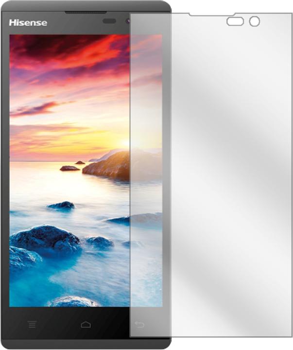 Produktbild Dipos Displayschutzfolie Crystalclear (2 Stück, HiSense Sero 5)