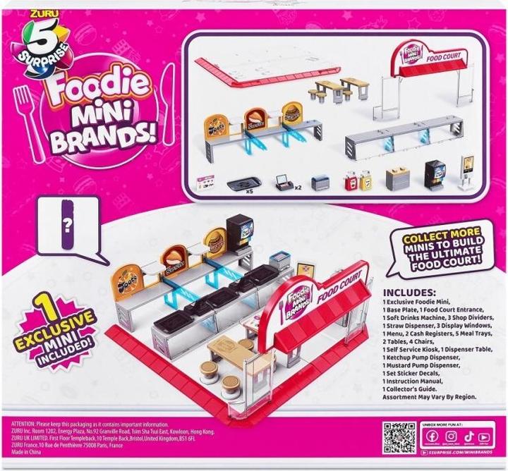 Produktbild 5 Surprise 5 Surprises - Mini Food Court Playset (77263)