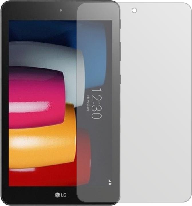 Actual product image Dipos Screen Protector Anti-Glare (2 Piece, LG G Pad 4)