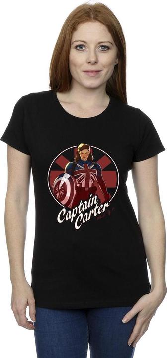 Image du produit - T-shirt WHAT IF CAPTAIN CARTER - Femme (S)