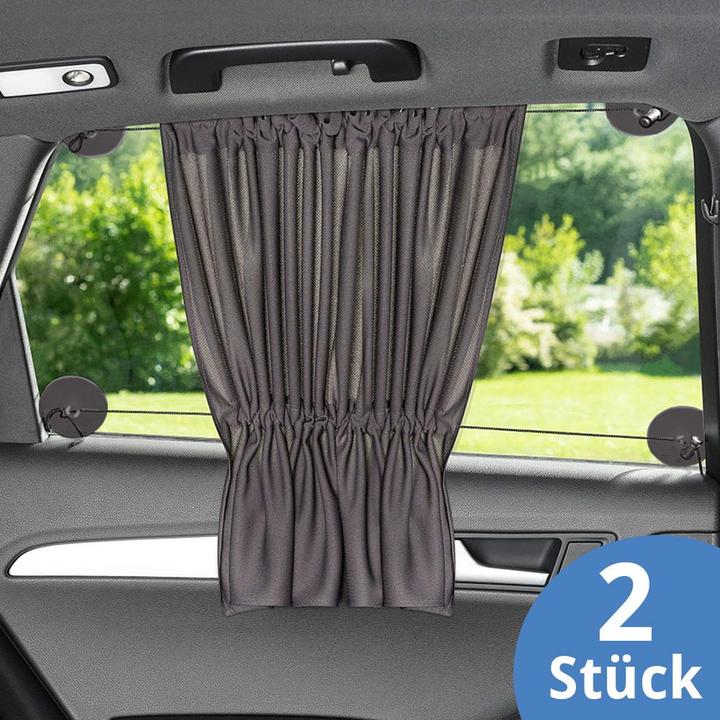 Zamboo Pare-soleil voiture universel Pare-soleil Slide & Shade avec