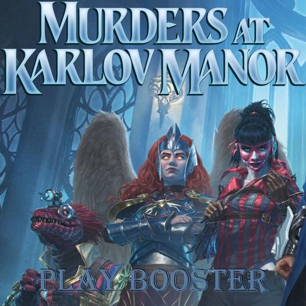 Immagine prodotto Magic the Gathering Murders at Karlov Manor (Inglese, Display del booster)