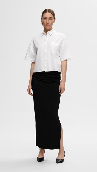 Actual product image Selected Femme Ruffled maxi skirt (S)