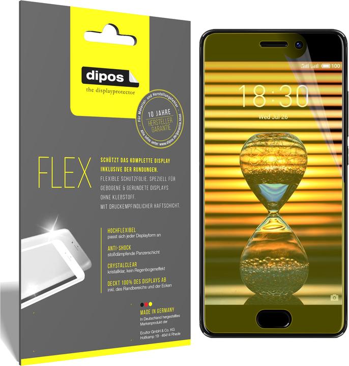 Image du produit Dipos Film de Protection d’écran Full-Cover 3D (3 pièce(s), Meizu Pro 7)
