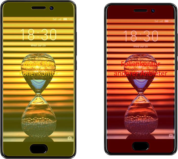 Image du produit Dipos Film de Protection d’écran Full-Cover 3D (3 pièce(s), Meizu Pro 7)
