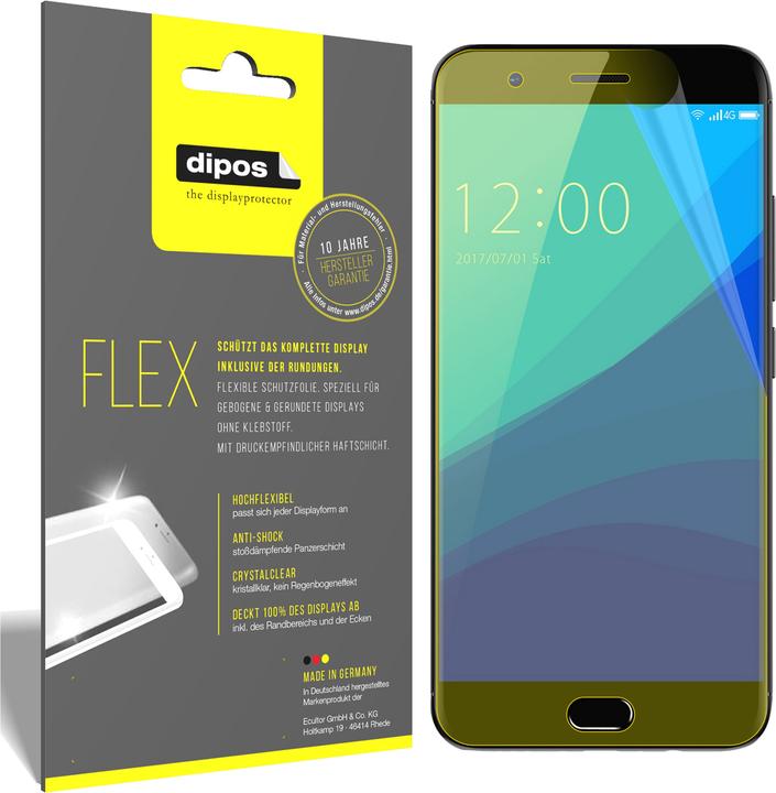 Image du produit Dipos Film de Protection d’écran Full-Cover 3D (3 pièce(s), Umidigi C2)