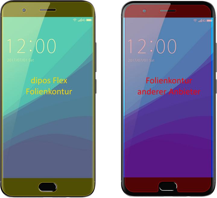 Image du produit Dipos Film de Protection d’écran Full-Cover 3D (3 pièce(s), Umidigi C2)