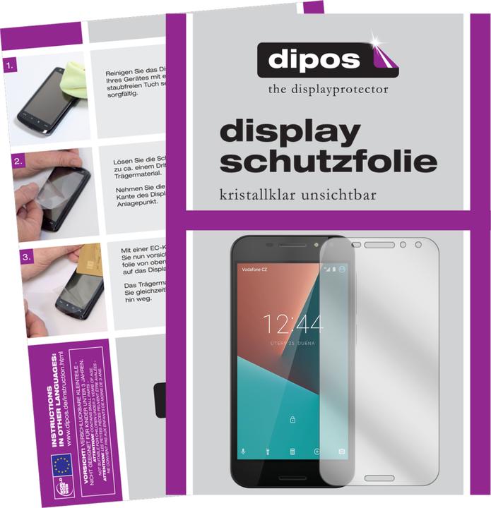 Actual product image Dipos Screen Protector Crystalclear (6 Piece, Vodafone Smart N8)