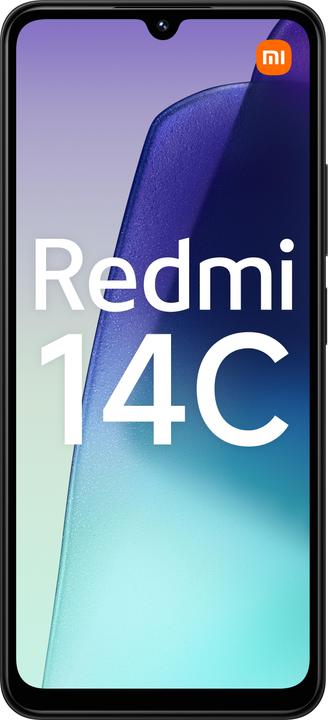 Produktbild Xiaomi Redmi 14C (256 GB, Midnight Black, 6.88", Dual SIM, 50 Mpx, 4G)