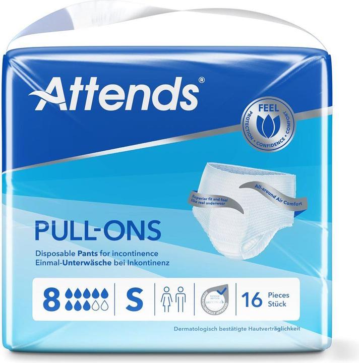 Actual product image Attends Pull Ons 8 Pant (16 x, Mini)