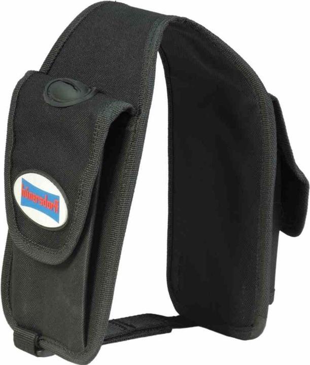 Actual product image Hünersdorff Saddle bag for double canister 6+3L blackPROFI