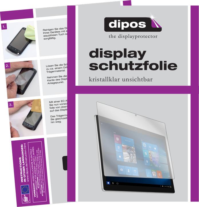 Produktbild Dipos Displayschutzfolie Crystalclear (2 Stück, Alcatel Plus 12)