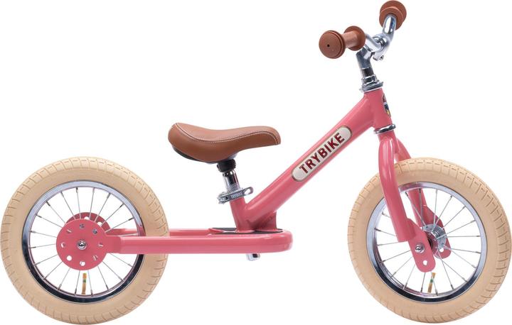 Immagine prodotto Trybike 2 ruote in acciaio - Rosa Vintage (30TBS-2-PNK-VIN) (9.65")