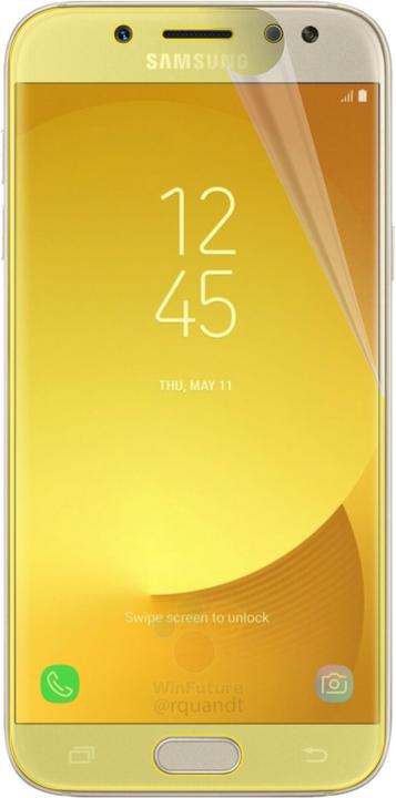 Actual product image Dipos Screen Protector Full-Cover 3D (3 Piece, Samsung Galaxy J5 Pro (2017))