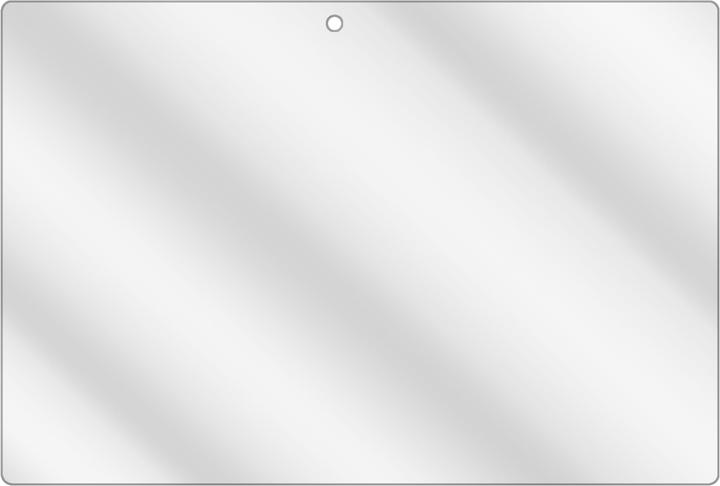 Actual product image Dipos Screen Protector Crystalclear (2 Piece, Lenovo Tab 4 10)
