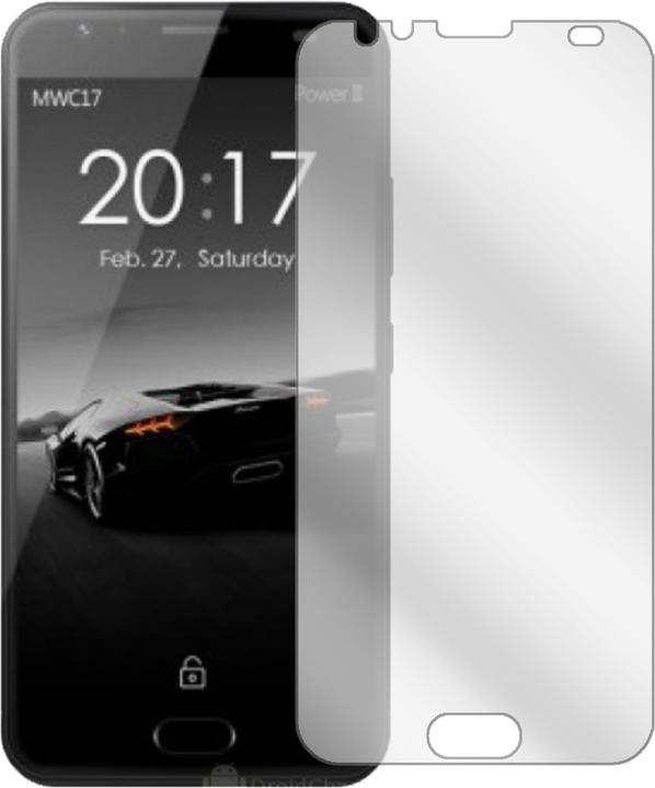 Produktbild Dipos Displayschutzfolie Crystalclear (2 Stück, Ulefone Power 2)