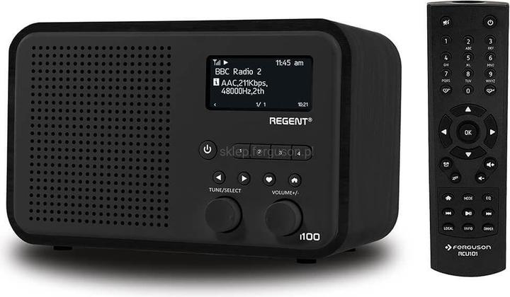 Produktbild Ferguson Regent i100 (DAB, FM, DAB+, Internetradio, Bluetooth, WLAN)