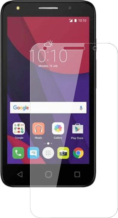 Actual product image Dipos Screen Protector Anti-Shock (2 Piece, Alcatel Pixi 4)