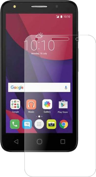 Actual product image Dipos Screen Protector Anti-Shock (2 Piece, Alcatel Pixi 4)