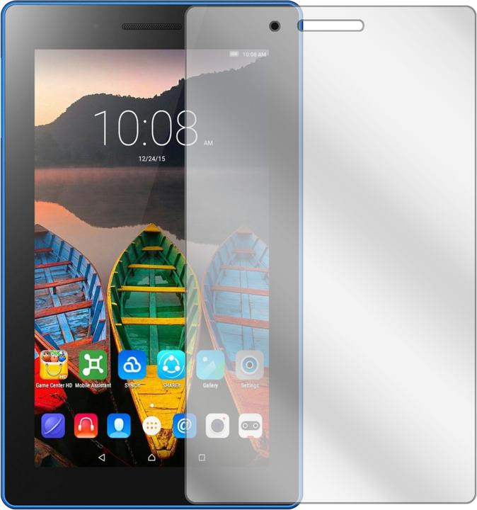 Actual product image Dipos Screen Protector Crystalclear (2 Piece, Tab 3 7 Essential)