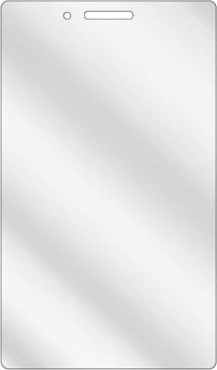 Actual product image Dipos Screen Protector Crystalclear (2 Piece, Tab 3 7 Essential)