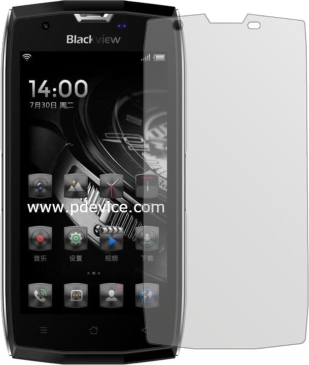 Actual product image Dipos Screen Protector Anti-Glare (2 Piece, Blackview BV7000 Pro)