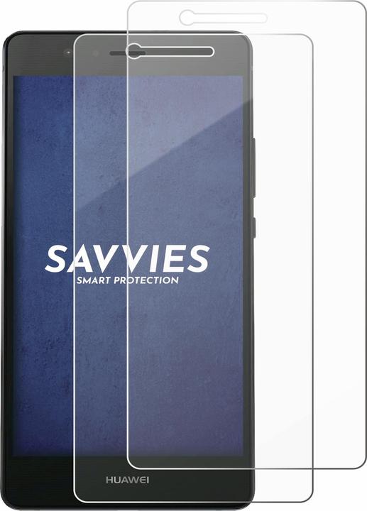 Image du produit Savvies Verre Trempé Protection Écran (2 pièce(s), Huawei P9 Lite)