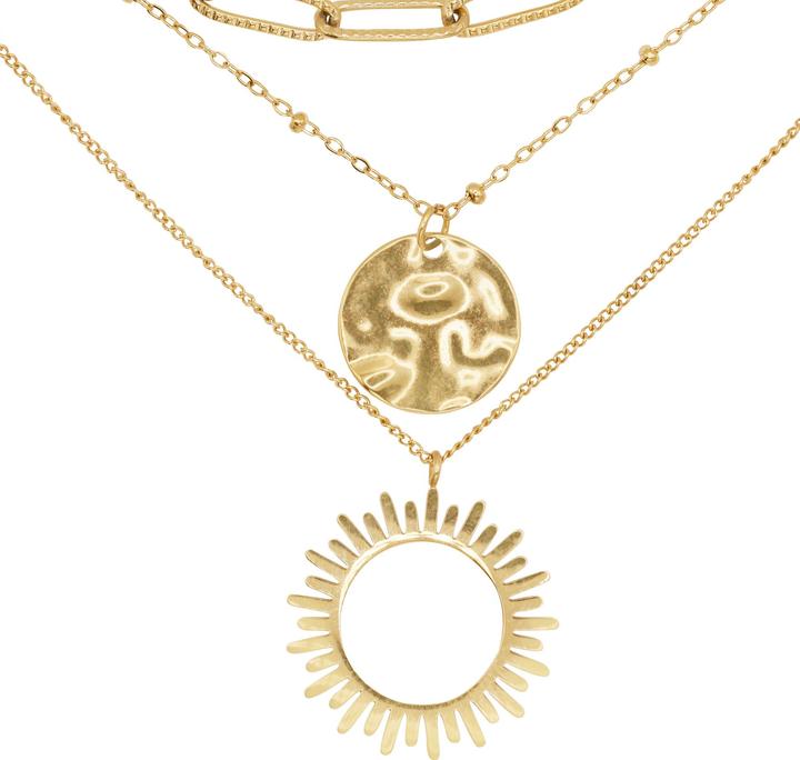 Actual product image Heideman Duvius gold coloured (100% stainless steel)