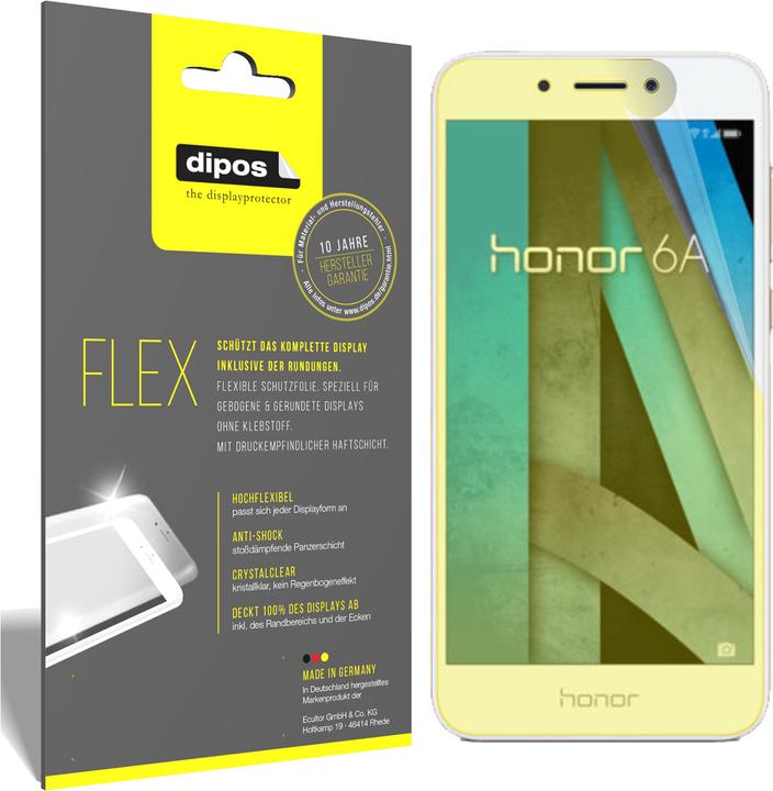 Produktbild Dipos Displayschutzfolie Full-Cover 3D (3 Stück, Honor 6A)
