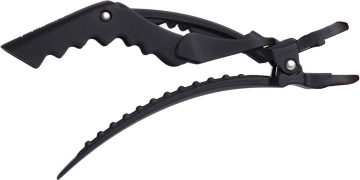 Immagine prodotto Framar Gator Clips a mascella gommata 4 pezzi - Nero (4 pz.)
