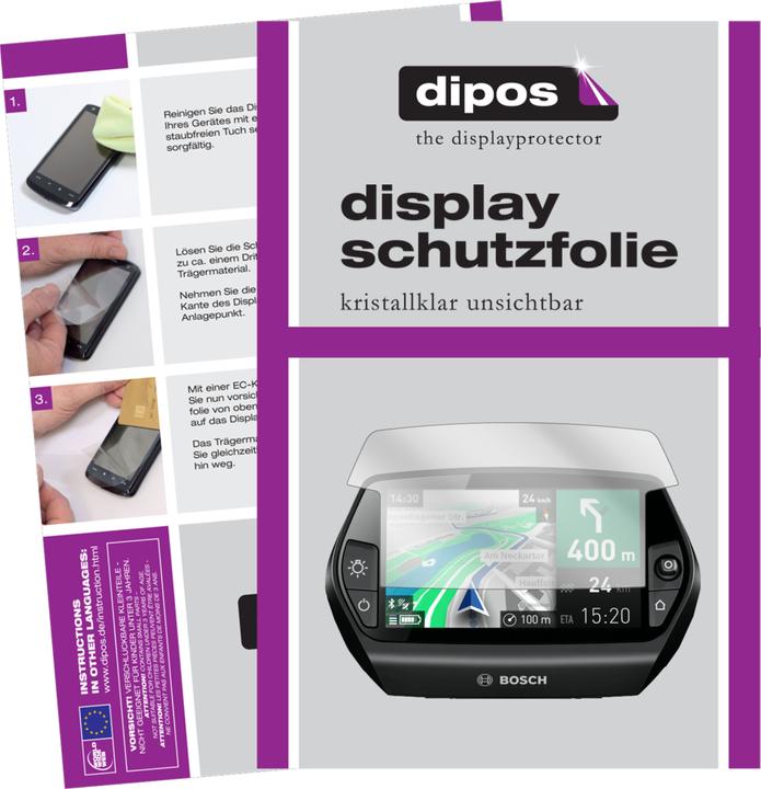 Actual product image Dipos Screen Protector Crystalclear (Screen protector, Nyon)