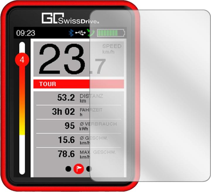 Produktbild Dipos Displayschutzfolie Crystalclear (Displayschutz, Drive Evo)