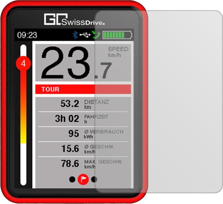 Produktbild Dipos Displayschutzfolie Antireflex (Displayschutz, Drive Evo)