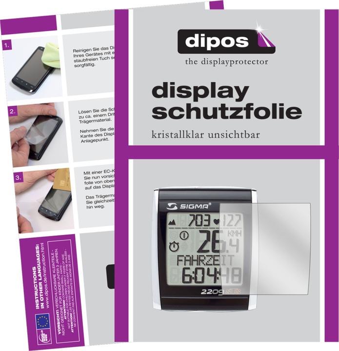 Dipos Screen Protector Crystalclear (Screen protector, BC 2209 STS)