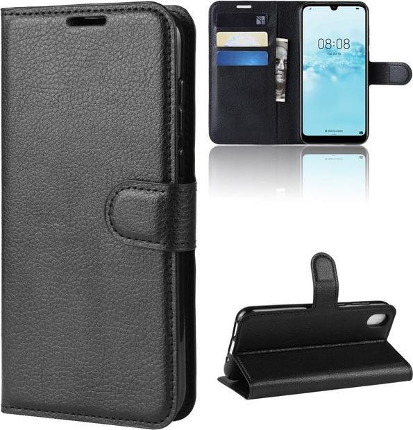 Produktbild MU Classic Litchi Leder Bookcover Series (Huawei Y5 (2019))
