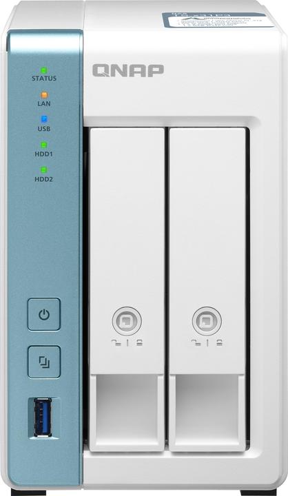 Produktbild QNAP TS-231P3-4G (0 TB)