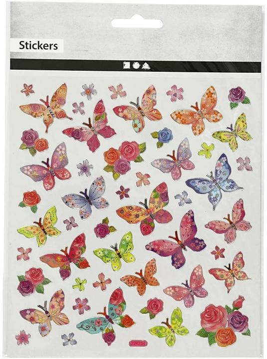 Actual product image Creativ Company Motif sticker 1 sheet Panda