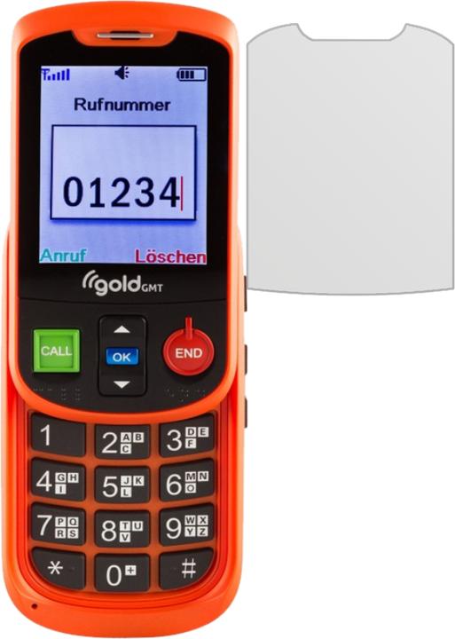 Image du produit Dipos Film de Protection d’écran Anti-reflet (2 pièce(s), Or GMT Alto 2)