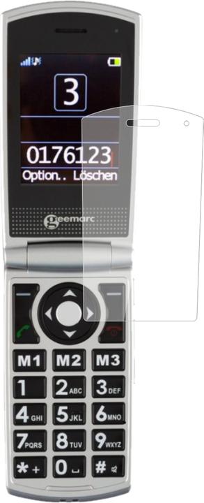 Produktbild Dipos Displayschutz Anti-Shock (1 Stück, Geemarc CL8450)